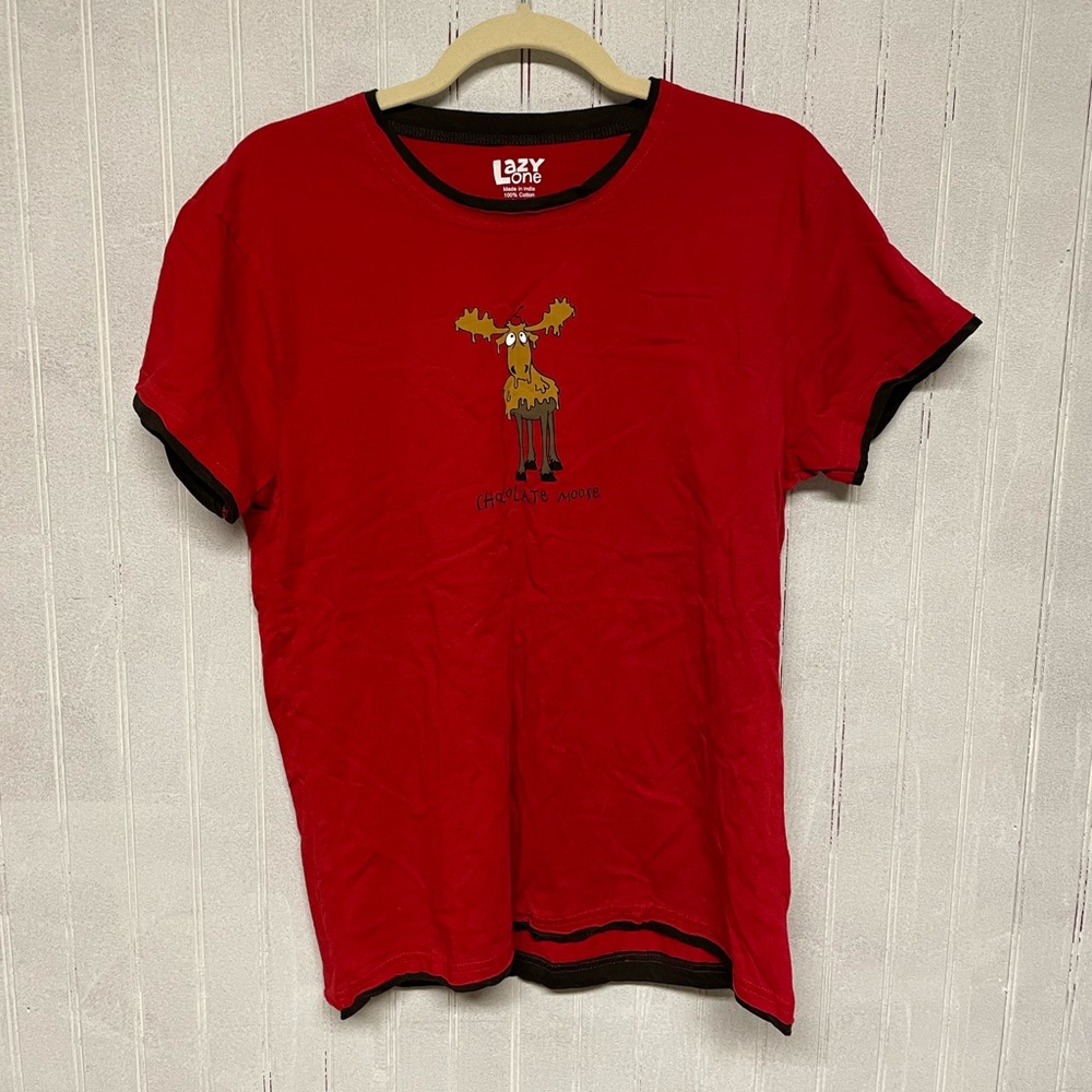 Lazy one womens PJ top